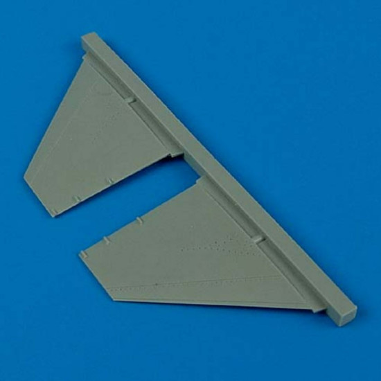 Quickboost 72196 1/72 F-16 Block 5-10 Floating Elevator Accessories Kit