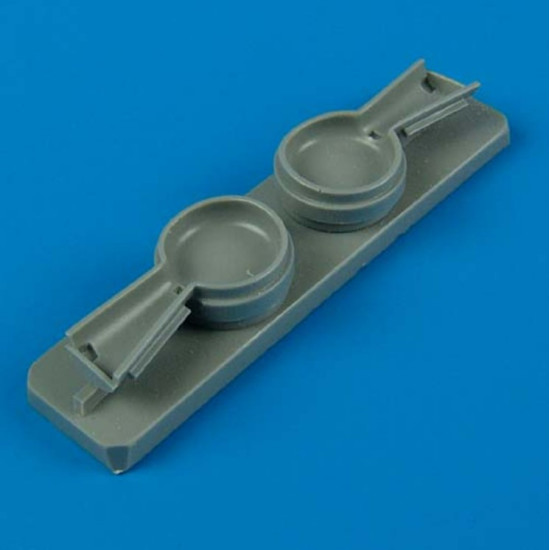 Quickboost 72197 1/72 Morane Saulnier Ms 406 Wheel Well For Hasegawa Accessories