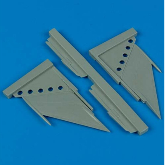 Quickboost 72207 1/72 Mig-21mf/Bis/Smt Correct Stabilizers For Fujimi
