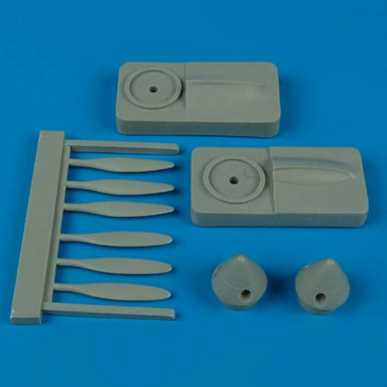 Quickboost 72220 1/72 P-38j Propellers For Academy Accessories For Aircraft
