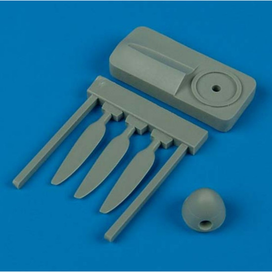 Quickboost 72221 1/72 Hawker Hurricane Rotol Spinner Propeller Accessories Kit