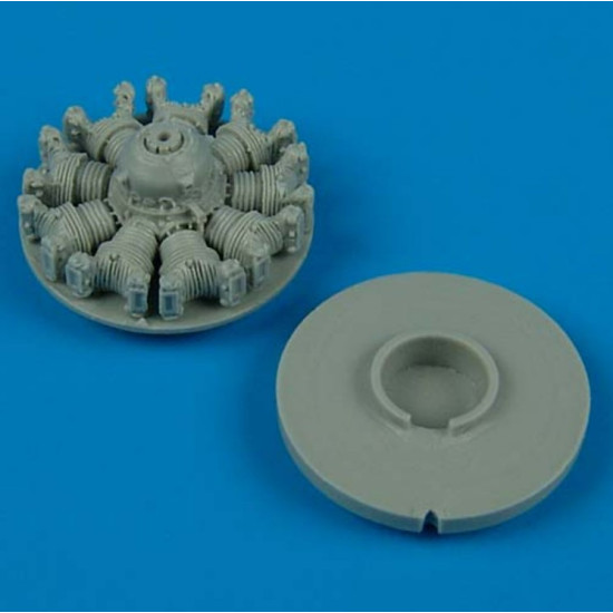 Quickboost 72222 1/72 Dauntless Engine For Hasegawa Accessories For Aircraft