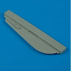 Quickboost 72227 1/72 Mig-21mf/Bis/Smt Correct Ventral Fin For Fujimi