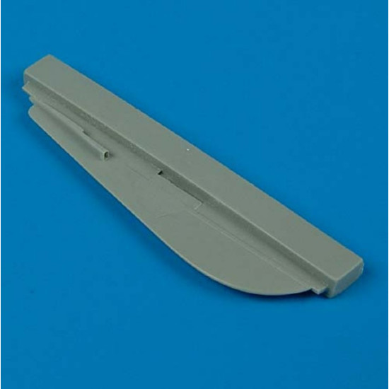 Quickboost 72227 1/72 Mig-21mf/Bis/Smt Correct Ventral Fin For Fujimi