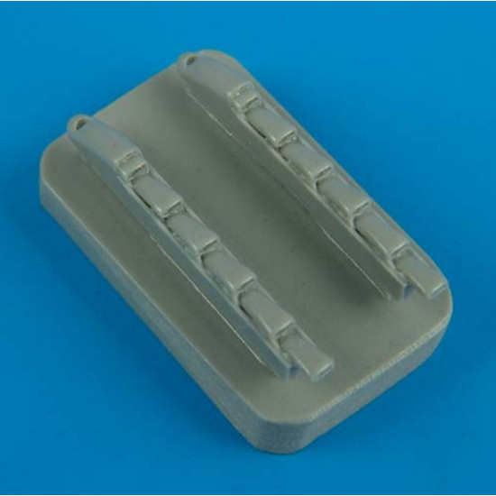 Quickboost 72259 1/72 Junkers Ju 87b/R Stuka Exhaust For Fujimi Accessories Kit