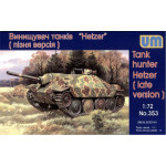 Hetzer WWII German tank hunter, late WWII 1/72 UM 353