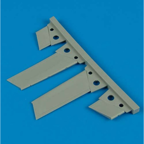 Quickboost 72269 1/72 F-8 Crusader Flaps For Academy Accessories For Aircraft