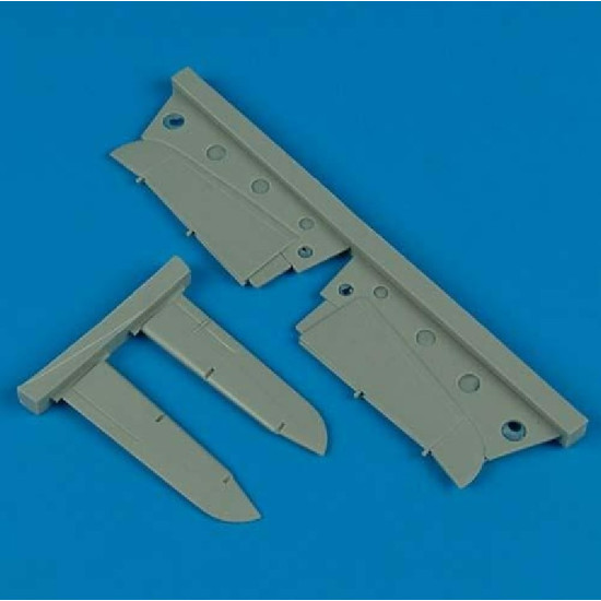 Quickboost 72283 1/72 Sbd Dauntless Stabilizer For Hasegawa Accessories Kit