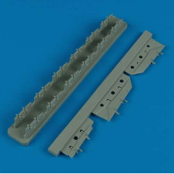 Quickboost 72292 1/72 P-51b/C/D Mustang Propeler W/Tool For Hasegawa Accessories