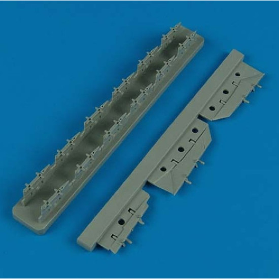 Quickboost 72292 1/72 P-51b/C/D Mustang Propeler W/Tool For Hasegawa Accessories