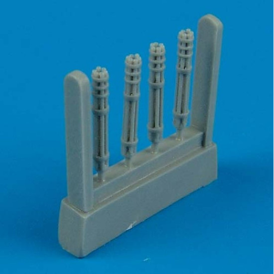 Quickboost 72296 1/72 Ac-47 Minigun Gun Barrels Accessories For Aircraft