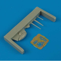 Quickboost 72303 1/72 P-40 Warhawk Pitot Tube And Antenna For Academy Accessories