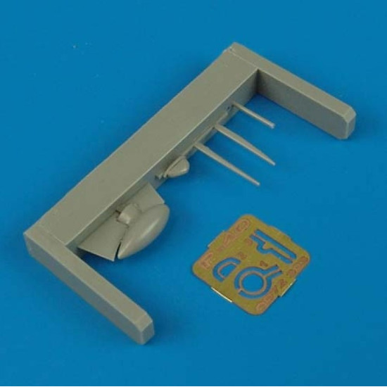 Quickboost 72303 1/72 P-40 Warhawk Pitot Tube And Antenna For Academy Accessories