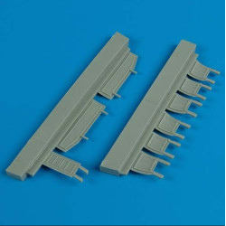 Quickboost 72305 1/72 Ta 154a-1/R1 Undercarriage Covers For Hasegawa Accessories