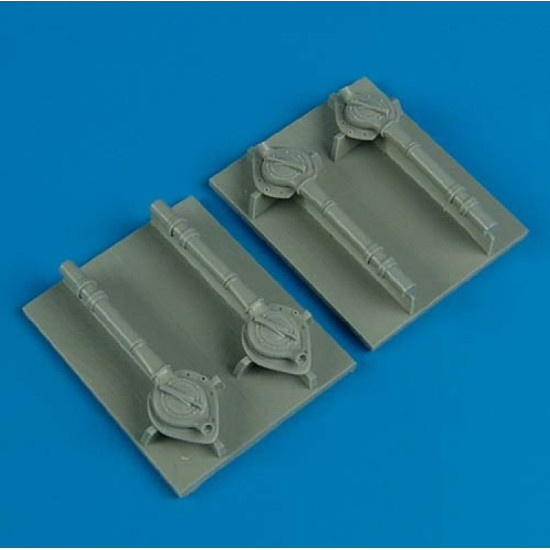 Quickboost 72307 1/72 B-24 Liberator Turbo-supercharger Cover Accessories Kit