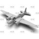 Icm 48195 1/48 Ki 21ib Sally Japanese Heavy Bomber Plastic Model Aircraft