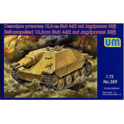SP 10,5cm StuH 44/2 auf Jagdpanzer 38(t) WWII 1/72 UM 359