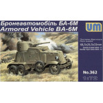 Ba-6M Soviet armored vehicle WWII 1/72 UM 362