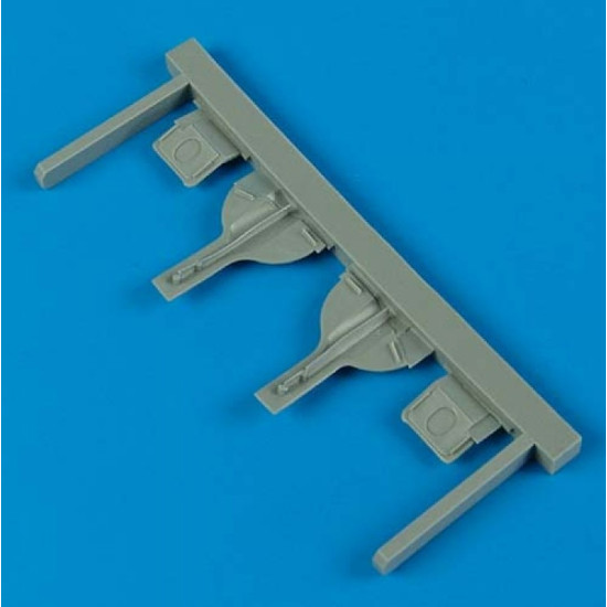 Quickboost 72353 1/72 F6f-3/5 Hellcat Undercarriage Covers For Eduard