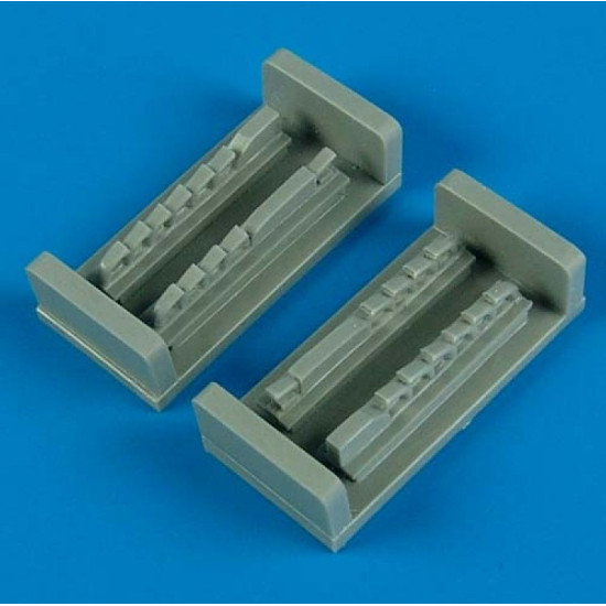 Quickboost 72394 1/72 Junkers Ju 88 Exhaust For Revell Accessories For Aircraft