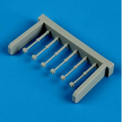 Quickboost 72416 1/72 F-102a Delta Dagger Correct Nose For Meng Accessories Kit