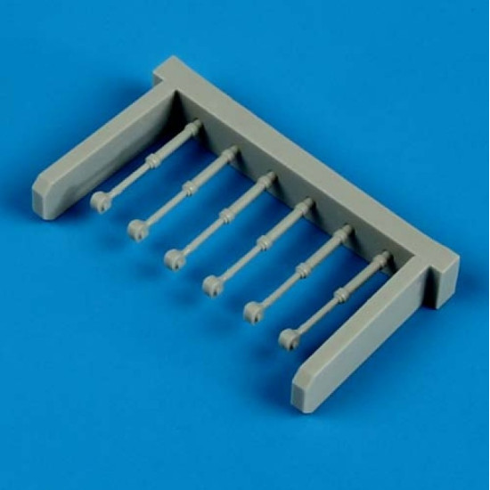 Quickboost 72416 1/72 F-102a Delta Dagger Correct Nose For Meng Accessories Kit