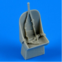 Quickboost 72448 1/72 Gloster Gladiator Correct Seat For Airfix Accessories Kit