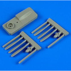 Quickboost 72458 1/72 Douglas C-47 Skytrain Propeller W/Tool For Airfix