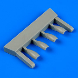 Quickboost 72466 1/72 Bae Hawk Mk I Correct Air Intakes For Airfix Accessories