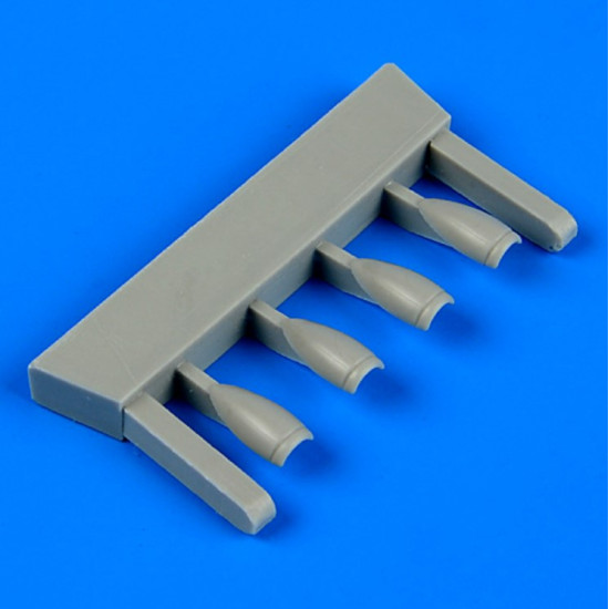 Quickboost 72466 1/72 Bae Hawk Mk I Correct Air Intakes For Airfix Accessories