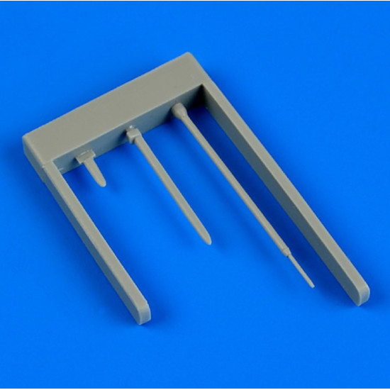 Quickboost 72485 1/72 Defiant Mk I Antennas And Pitot Tube For Airfix