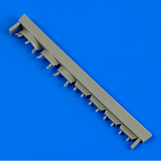 Quickboost 72494 1/72 I-153 Exhaust For Icm Accessories For Aircraft