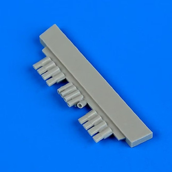 Quickboost 72507 1/72 Fw 190a Exhaust For Eduard Accessories For Aircraft