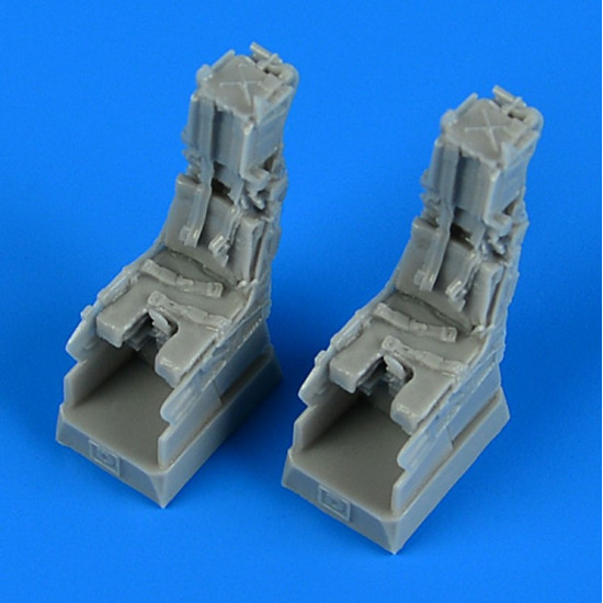 Quickboost 72547 1/72 F/A-18f Super Hornet Ejection Seats With Safety Belts For Hasegawa Quickboost 72547 1/72 F/A-18f Super Hornet Ejection Seats With Safety Belts For Hasegawa