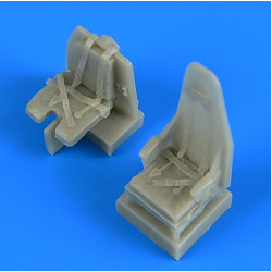 Quickboost 72550 1/72 Mosquito Seats With Safety Belts For Tamiya Accessories