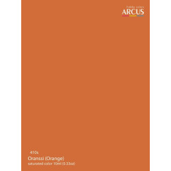 Arcus A410 Acrylic Paint Oranssi Orange Saturated Color