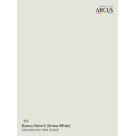 Arcus A422 Acrylic Paint Bianco Neve 6 Snow White Saturated Color