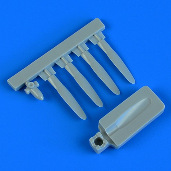 Quickboost 72620 1/72 P-47d Thunderbolt Propeller Curtiss 13ft W /Tool