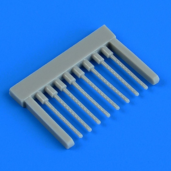 Quickboost 72621 1/72 B-25b/C Mitchell Gun Barrels For Italeri Accessories Kit