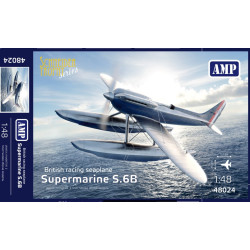 Amp 48-024 1/48 Supermarine S 6b Plastic Model Kit