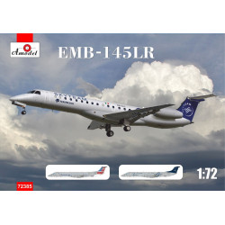 Amodel 72385 1/72 Emb 145 N697ab Xa Cli Plastic Model Aircraft