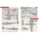Print Scale 48-260 1/48 Decal For P 38 Lightning In Bare Metal Part 1