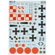 Print Scale 72-503 1/72 Decal For Aeg C.iv Accessories For Aircraft