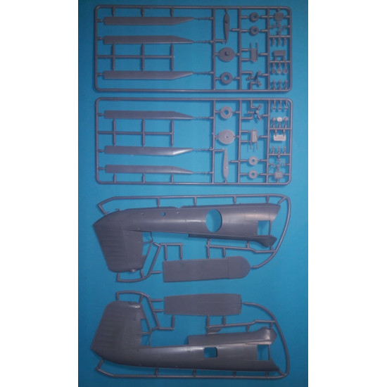 Amp 48-012r 1/48 Piasecki Hup-1 Update Kit With New Resin Parts Plastic Model Kit