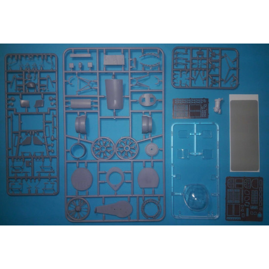 Amp 48-014r 1/48 Piasecki Hup-2 Update Kit With New Resin Parts Plastic Model Kit