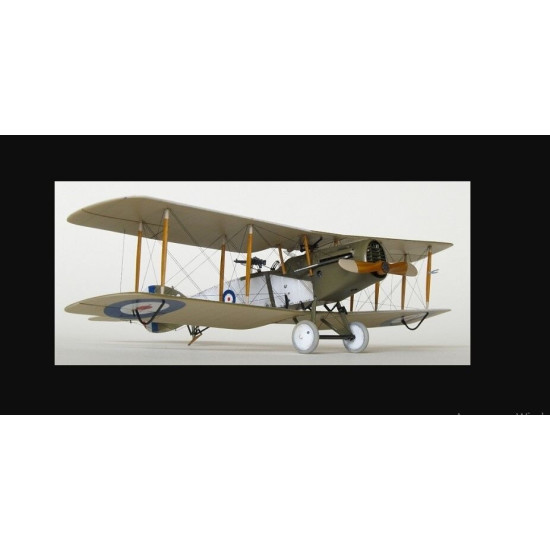 Roden 043 1/72 Bristol F2b - Foghter-biplane 1916 Plastic Model Kit