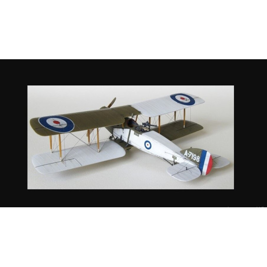 Roden 043 1/72 Bristol F2b - Foghter-biplane 1916 Plastic Model Kit