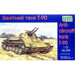 T-90 Soviet light tank 1/72 UM 394