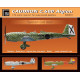 Sbs 7011 1/72 Caudron C.600 Aiglon Spanish Civil War Full Kit Resin Model Kit