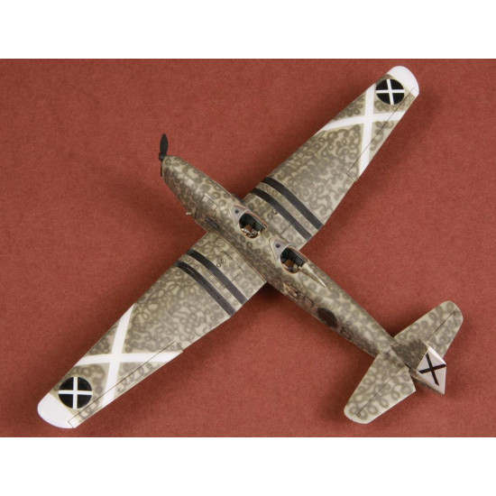 Sbs 7011 1/72 Caudron C.600 Aiglon Spanish Civil War Full Kit Resin Model Kit